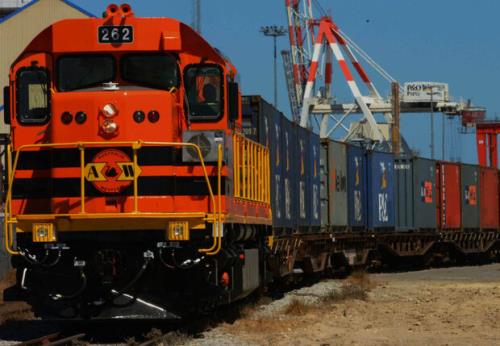 صادرات بار توسط ناوگان ریلی راه آهن آذربایجان 31 درصد افزوده شد