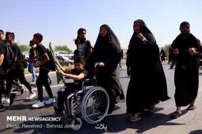 پیشبینی افزایش 100 درصدی تردد زائرین اربعین از مرزهای خوزستان