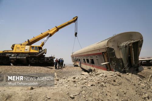 نکاتی چند درباره گزارش اولیه سانحه قطار مشهد یزد