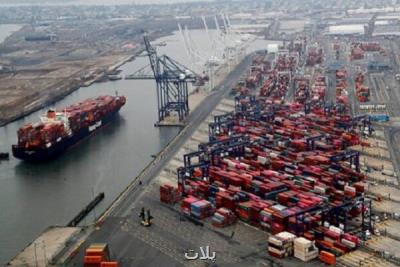 رشد ۵ برابری بندر سالیانکای روسیه با سرمایه گذاری کشتیرانی ایران