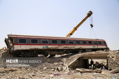 کمیسیون سوانح ریلی ابعاد جدید از سانحه قطار مشهد-یزد را منتشر نمود