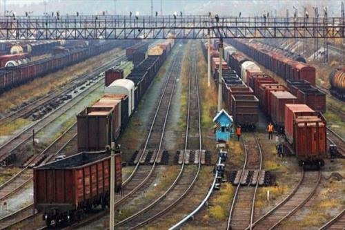 ورود نخستین قطار روسیه-هند