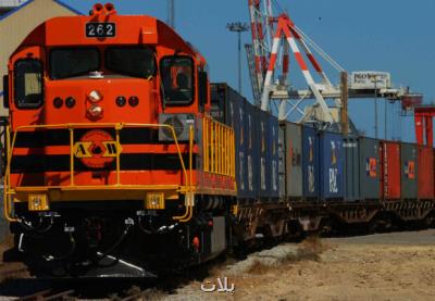 صادرات بار توسط ناوگان ریلی راه آهن آذربایجان 31 درصد افزوده شد