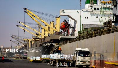 آغاز ترانزیت 10 میلیون تنی کالا از روسیه