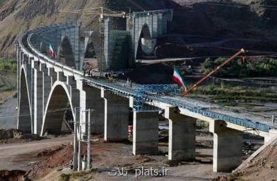 ۵۶۰ کیلومتر مسیر ریلی در پنج استان نیازمند تأمین اعتبار