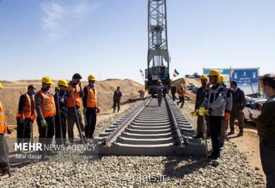 شروع ساخت و تکمیل کریدورهای ریلی ترانزیتی از ماه آتی