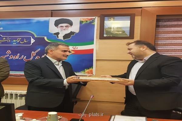 هادی رحمانی سرپرست جدید اداره کل راه و شهرسازی گیلان شد