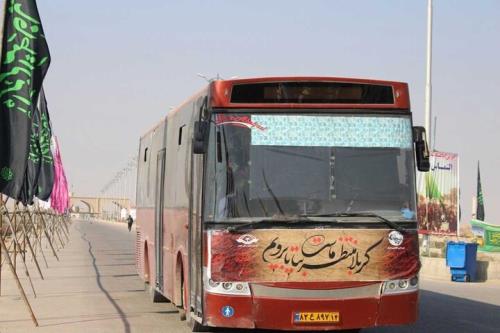 اختصاص ۱۱ هزار سرویس ناوگان جاده ای برای انتقال زائران به مشهد