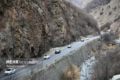 تردد روان در همه محورهای مواصلاتی