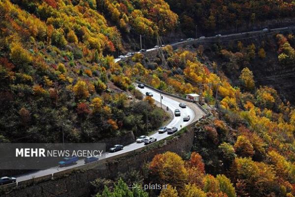 تردد روان در محورهای شمالی کشور