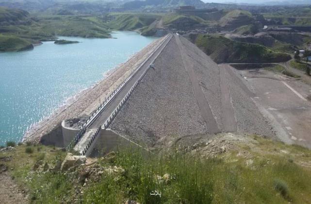 افتتاح سد عظیم کنجانچم با حضور رئیس جمهور