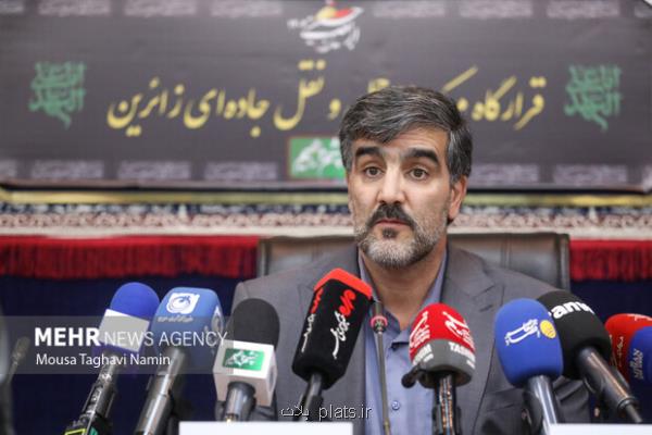 ۱۵۰۰ اتوبوس در راه مهران ۵ هزار ناوگان آماده بازگشت ۳۰۰ هزار زائر