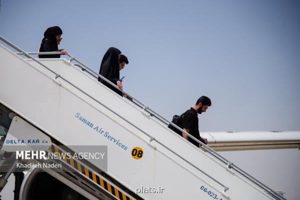 انتقال 40 هزار و 671 زائر ایرانی به عتبات عالیات با 290 پرواز