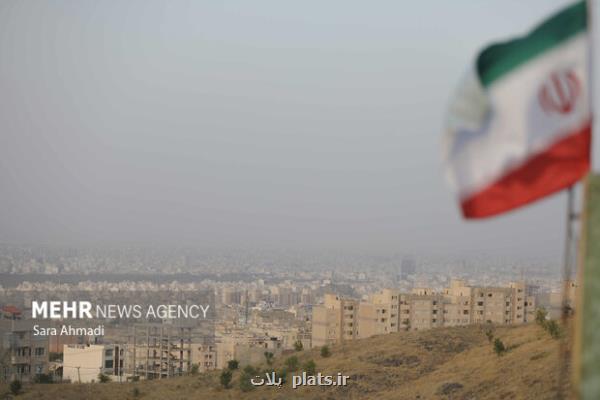 اخطار هواشناسی تهران ورود گردوخاک از استانهای همجوار