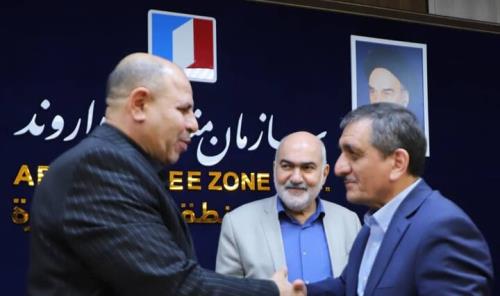 مرز بین المللی شلمچه برای تجارت ایران و عراق فعال شد