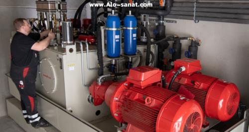 مفاهیم کلیدی فشار و جریان در هیدرولیک چیست؟