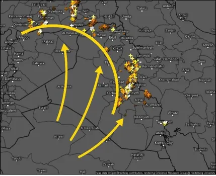 صدور اخطار نارنجی بارندگی برف، باران و مه گرفتگی در 5 استان تا روز دوشنبه
