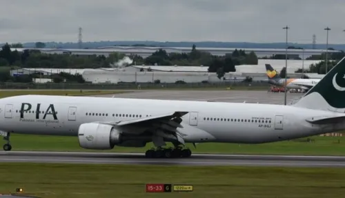 خصوصی سازی بزرگترین ایرلاین پاکستان شتاب می گیرد