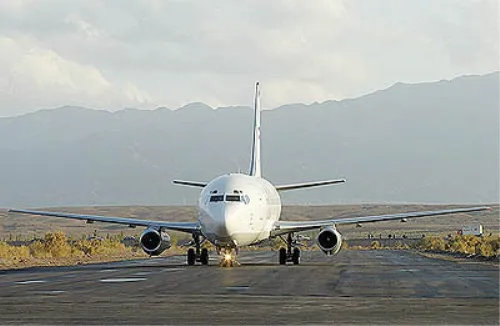 فرود اضطراری پرواز ماهشهر- تهران در اهواز