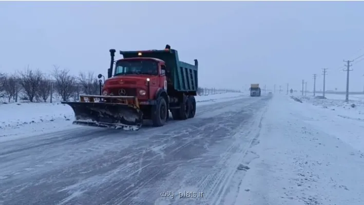برفروبی ۶۸ هزار کیلومتر از جاده های کشور