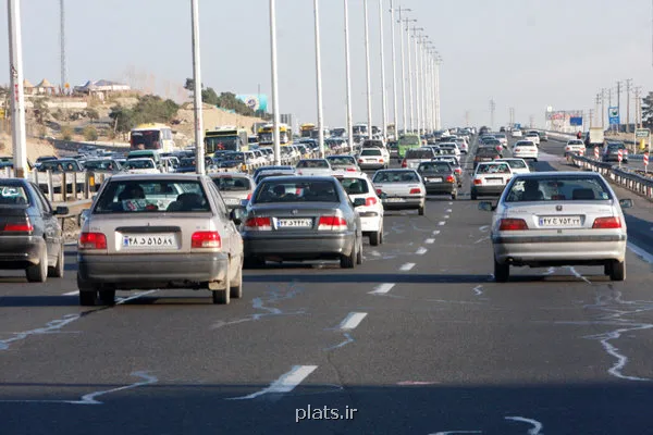 ترافیک جاده چالوس روان است