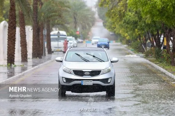 هشدار بارش شدید در ۳ استان احتمال سیلاب و طغیان رودخانه ها