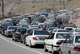 هشتم فروردین اوج ترافیك دور برگشت، افزایش ۵ درصد تردد