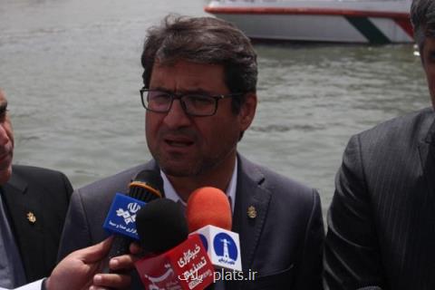 آخرین وضعیت تكمیل فاز ۳ پایانه كانتینری بندر شهیدرجایی