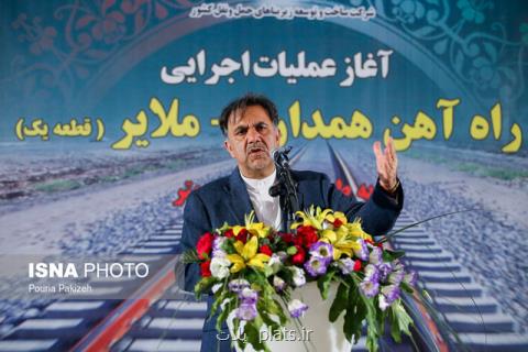 راه آهن و آزادراه دو پروژه مهم برای اسدآباد خواهند بود