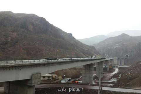 اتمام ریل گذاری راه آهن قزوین-رشت، پیشرفت ۹۵ درصدی ایستگاه رشت