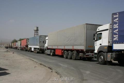 افزایش۲۱درصدی تناژ حمل كالا، آمادگی ناوگان جاده ای برای حمل كالاها