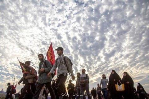 اعزام ۳ هزار و ۲۶۰ دستگاه اتوبوس برای بازگشت زائران