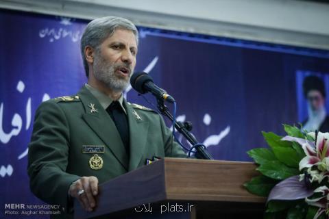 نمایشگاه هوایی، نشانگر مقاومت ایران در برابر تحریم ظالمانه است