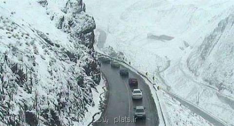 تردد در بعضی محورها با زنجیرچرخ امكان پذیر است