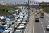 كاهش ترافیك راه ها، انسداد ۲۳جاده بدلیل تخریب سیلاب و نبود ایمنی