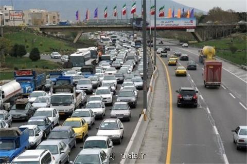 كاهش ترافیك راه ها، انسداد ۲۳جاده بدلیل تخریب سیلاب و نبود ایمنی