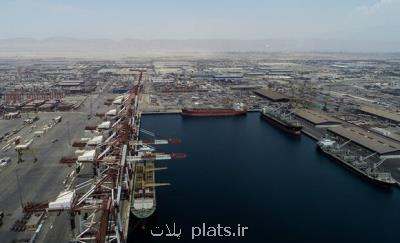 تفاهم راه آهن و بنادر برای افزایش حمل ریلی بار از بندر شهید رجایی