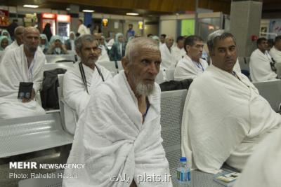 آغاز اعزام بیشتر از 1600 زائر حج از زاهدان به سرزمین وحی
