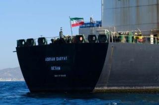 بازگشت خدمه نفتكش انگلیسی به كشورهایشان، آدریان دریا ایرانی است