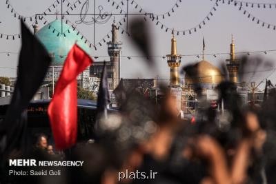 اختصاص 20 رام قطار فوق العاده به مشهد مقدس