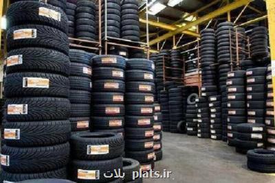 امتناع ازعرضه لاستیك به بازار بخاطربنزین