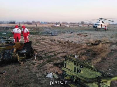 یك فروند بوئینگ ۷۳۷ اوكراینی حوالی شهریار سقوط كرد