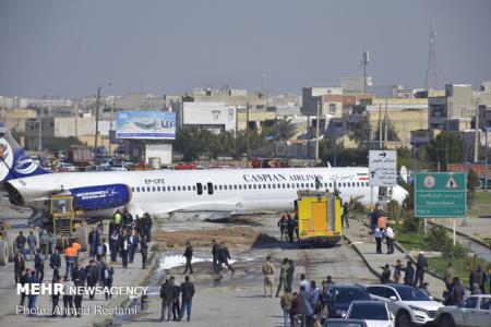 داخل پرواز روز گذشته ماهشهر چه گذشت؟