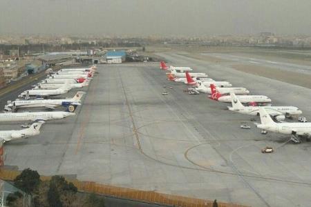 كاهش ۷۶ درصدی مسافران فرودگاه مهرآباد