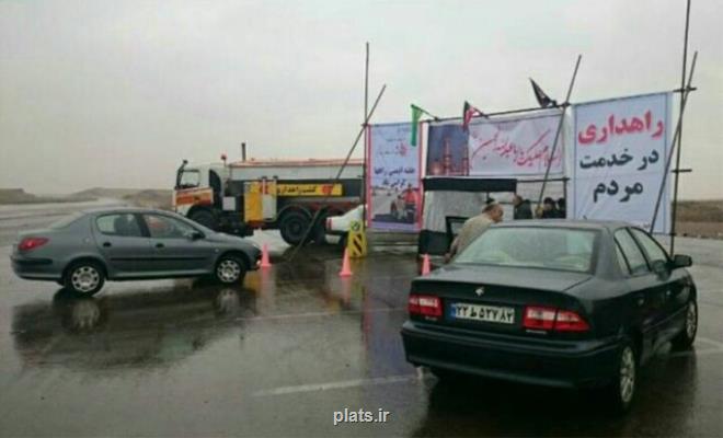 مسدود بودن محورهای ورودی و خروجی استانها و غربالگری كرونا